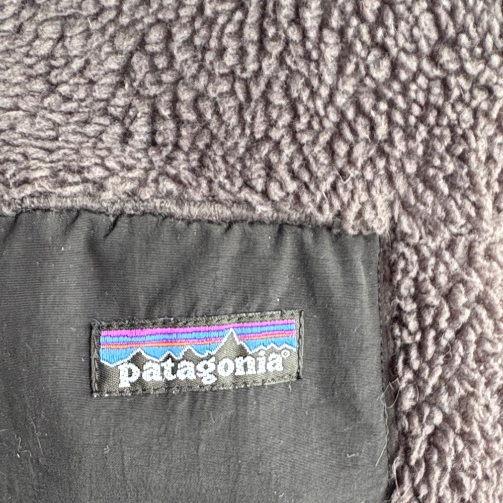 Patagonia Gray/Purple Retro X Fleece